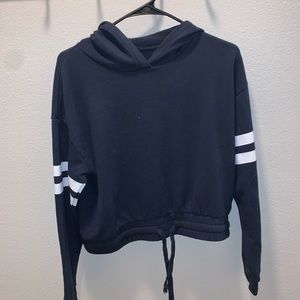 FOREVER 21 cropped hoodie